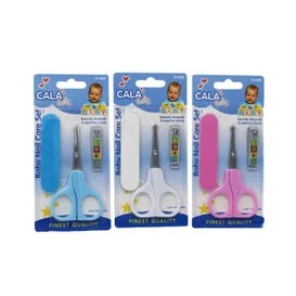 Cala Accessori Set per la cura delle unghie per bambini Set per la cura delle unghie per bambiniColori assortiti
