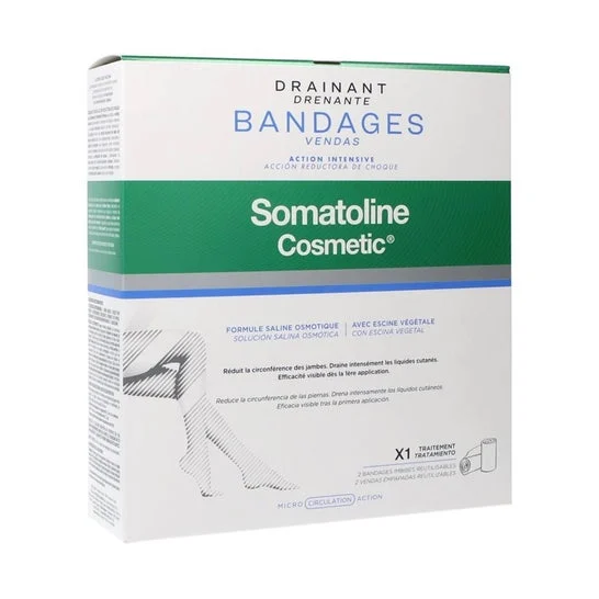 Somatoline Cosmetic Starter Pack Drenante 3 Piezas