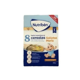 Nutribén™ 8 cereali e biscotti marie 600g