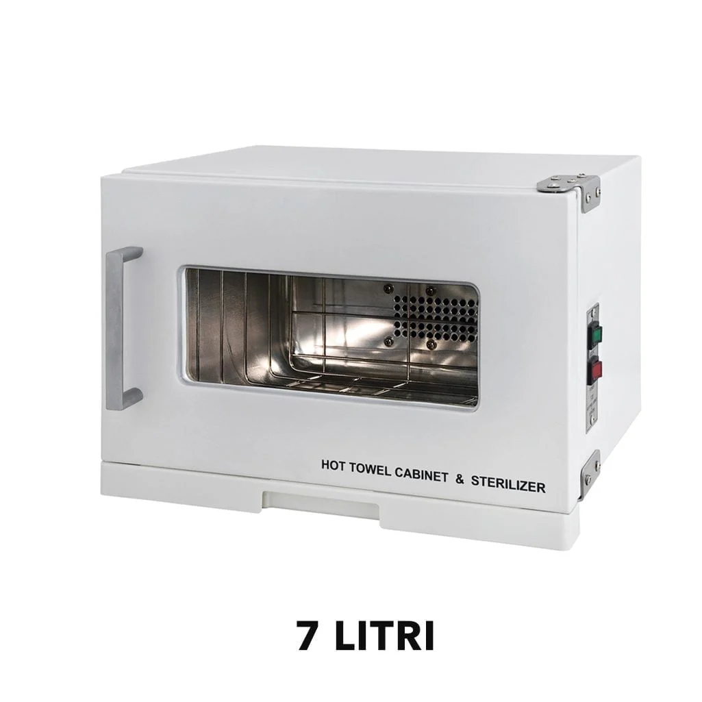 Scaldasalviette Professionale con Sterilizzazione UV – 7 Litri, 60°C