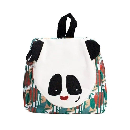 Les Deglingos borsa da toilette Panda 1ut