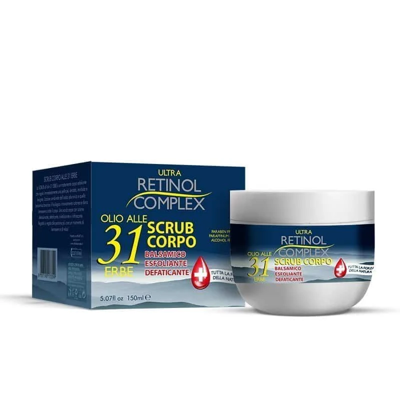 SCRUB CORPO OLIO ALLE 31 ERBE 250ML RETINOL COMPLEX