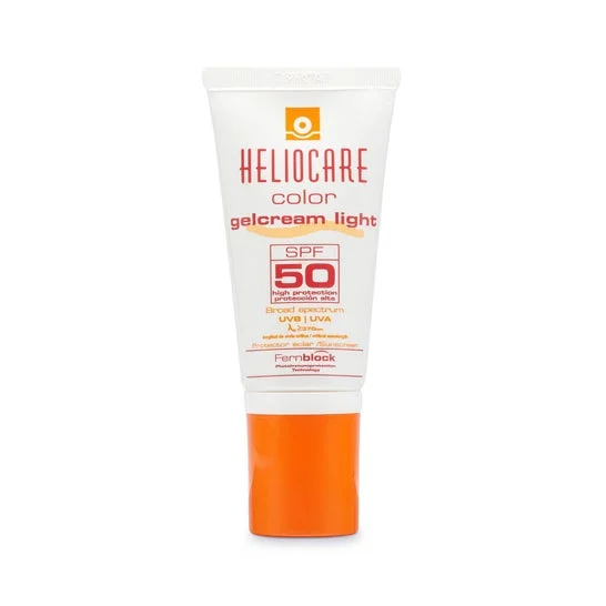 HELIOCARE Color Light Gel Crema spf50 Protettore solare 50ml