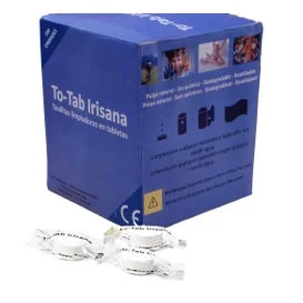 Irisana To-Tab Toallitas Limpiadoras Caja 500uds