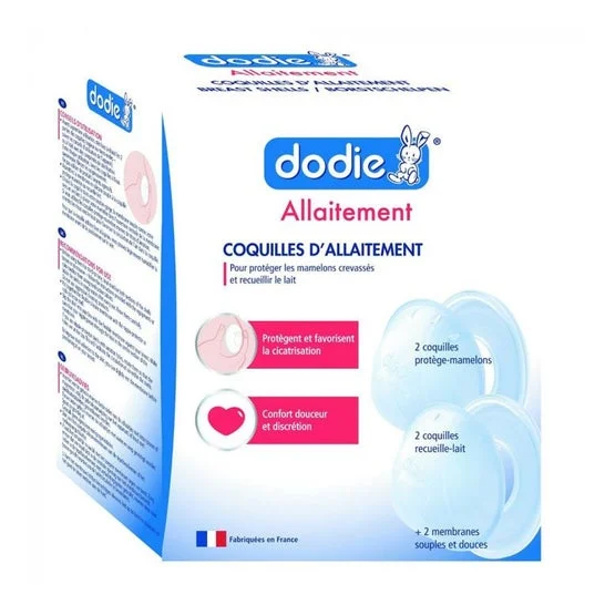 Dod Coquille Allattamento al seno X4