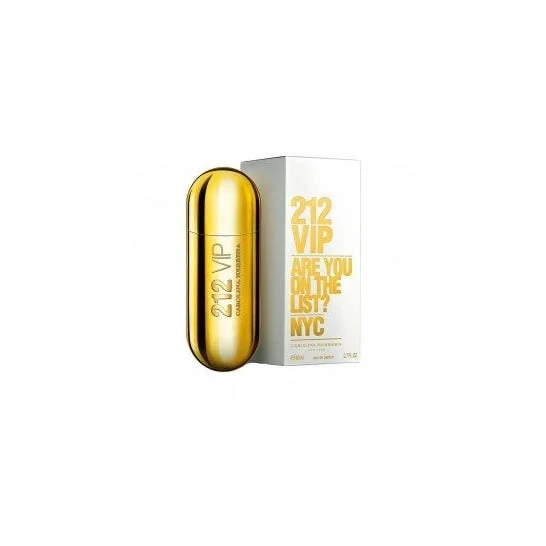 Carolina Herrera 212 Vip Eau De Parfum Vaporizzatore 80ml