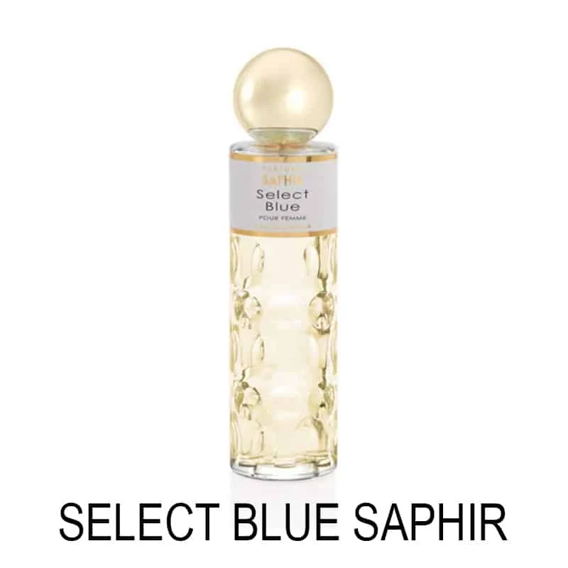 SELECT BLUE SAPHIR da 200 ML profumo Eau de Parfum da Donna