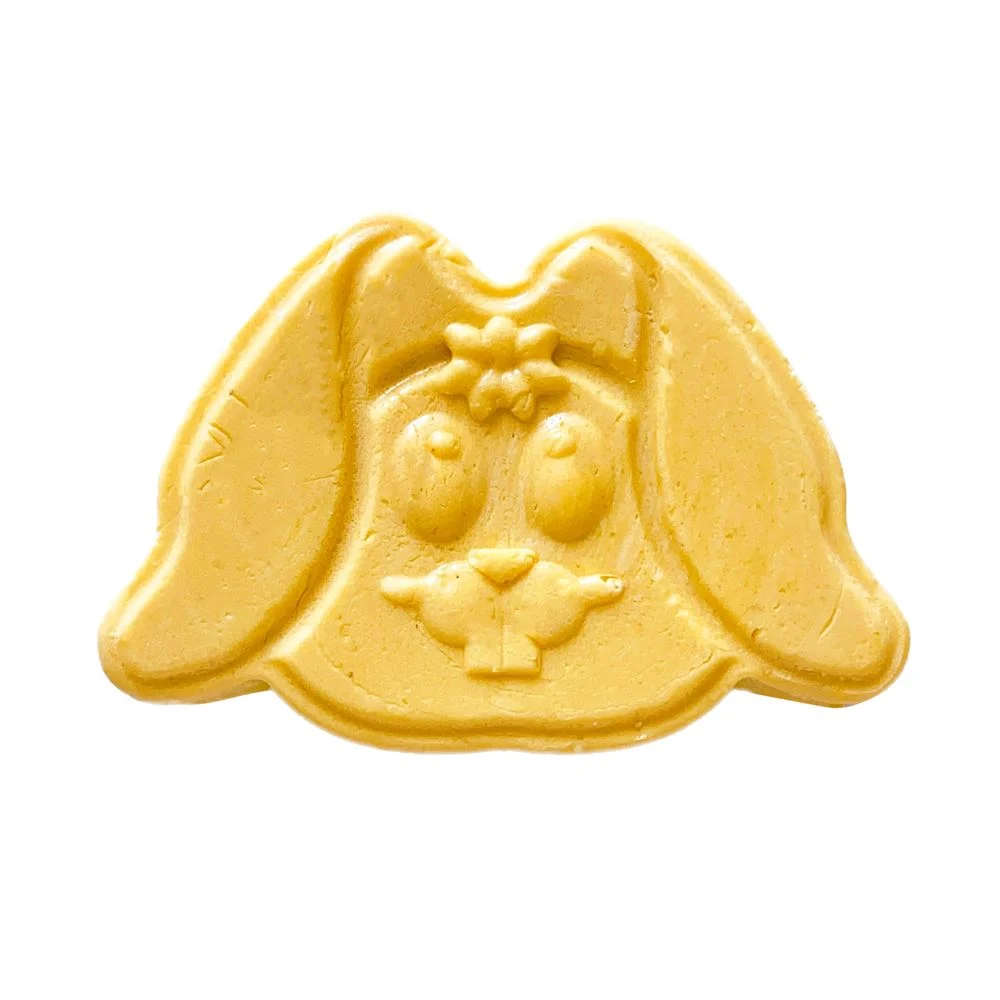 SENSO NATURALE Doccia Shampoo Solido Bimbi Biscottoso Coniglietto Bunny