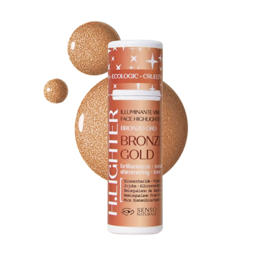 SENSO NATURALE Illuminante Viso Bronze Gold