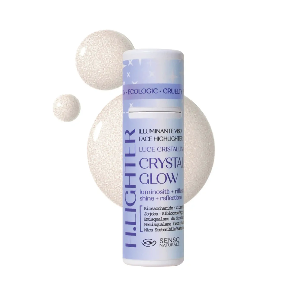 SENSO NATURALE Illuminante Viso Crystal Glow