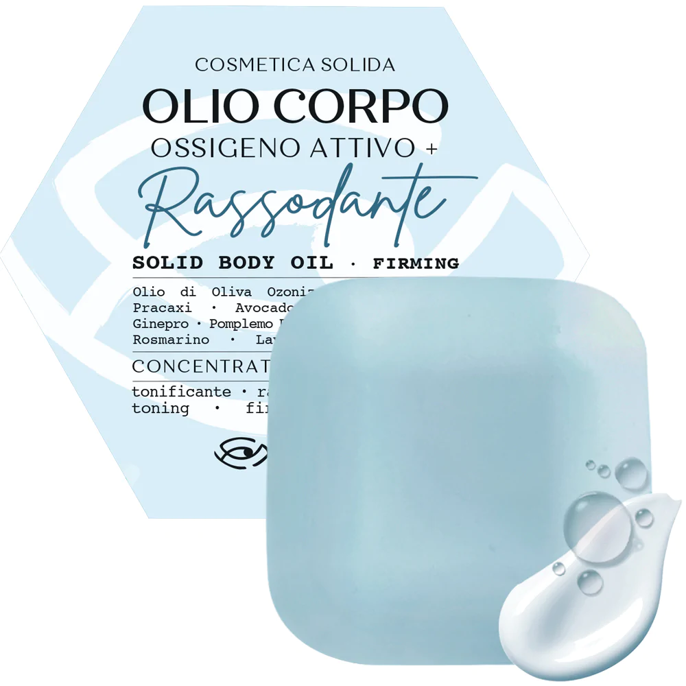 SENSO NATURALE Olio Solido Corpo con Ossigeno Attivo