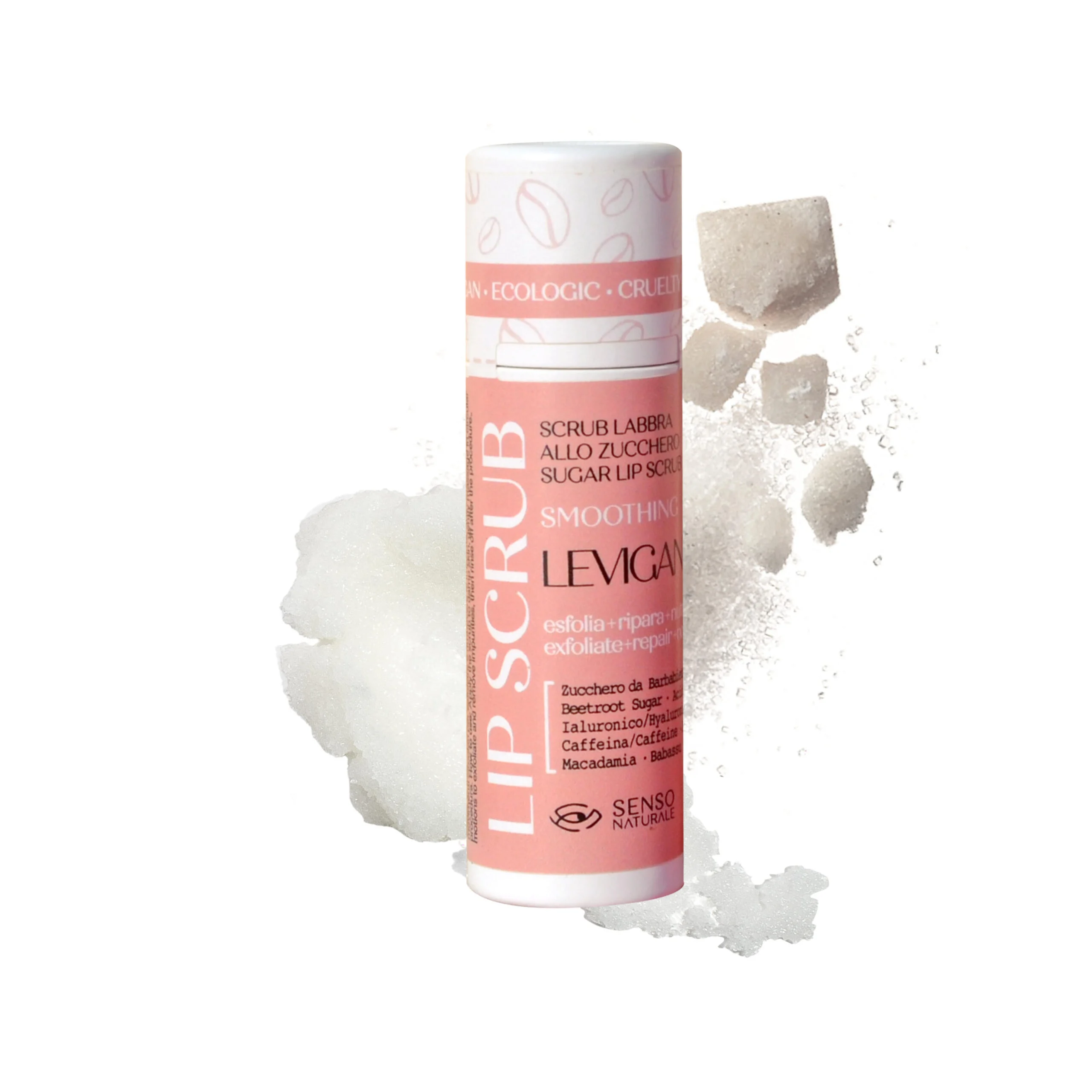 SENSO NATURALE Scrub Labbra allo Zucchero