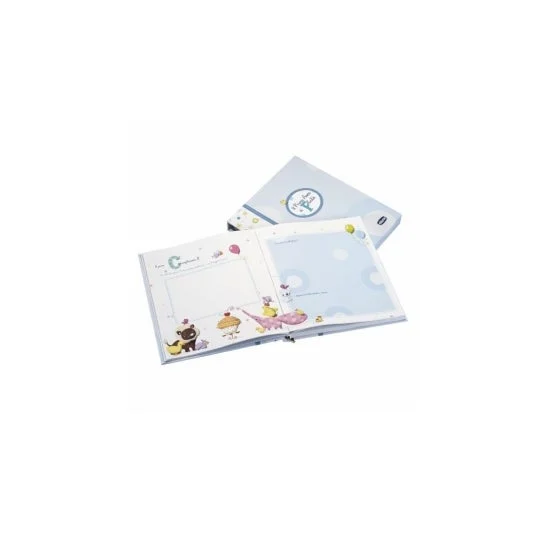 Libro Ricordi Azzurro 23102