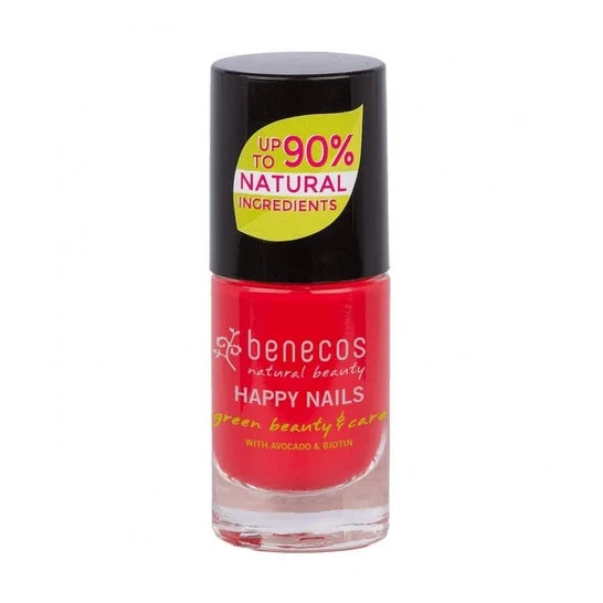 Benecos Cosmetics Vernis à Ongles Flashy Flamingo 5ml