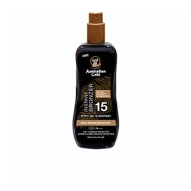 Australian Gold Instant Bronzer Spray Gel SPF15 100ml