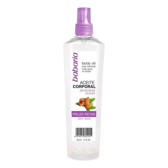 Olio corpo idratante alla mandorla Babaria 300ml