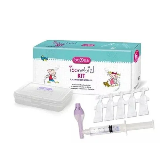 Buona Kit Nebianax Iso + Spray Solución 20uds
