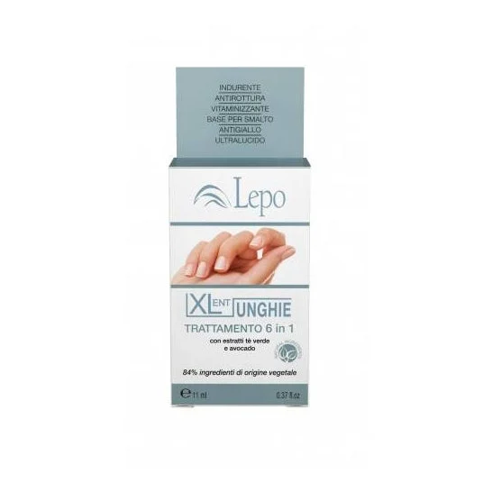 Lepo Xlent Unghie Treathaminet 6 In 1 11ml
