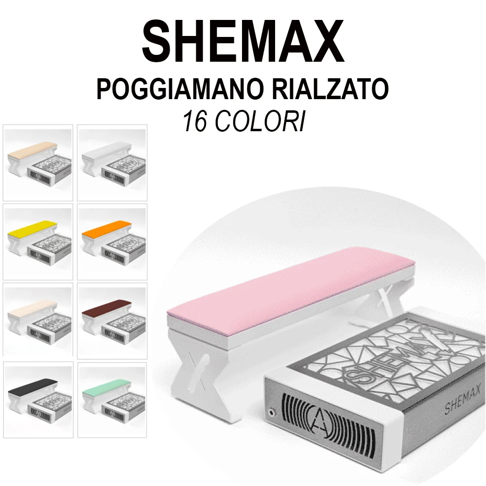 POGGIAMANI SHEMAX RIALZATO LUXURY 16 colori