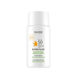 Babé Super Fluid Fotoprotettore Mattifying Spf50 50ml