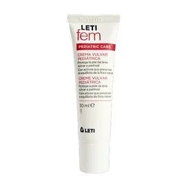 Letifem Crema Vulvar Pediatrica 30ml