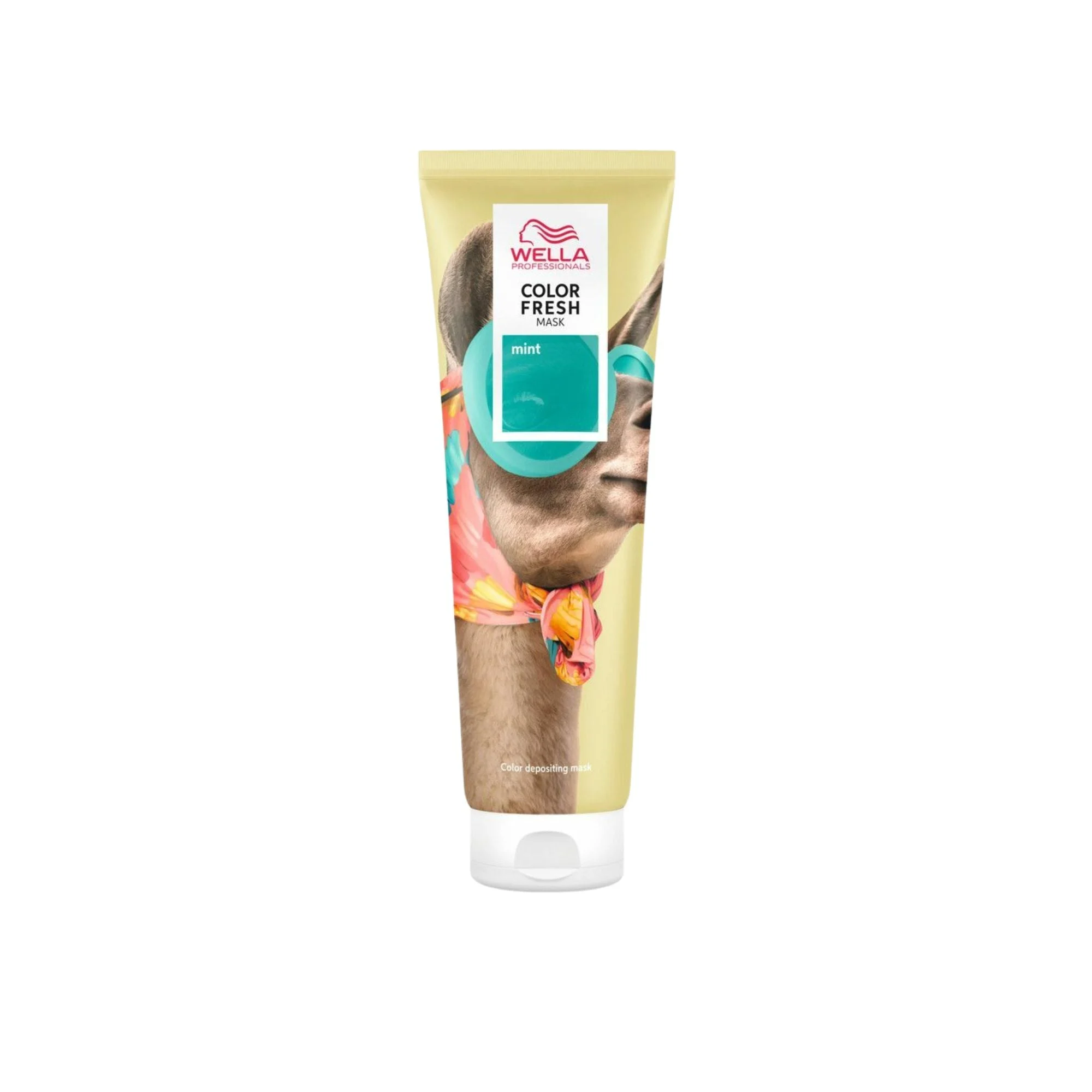 Maschera colorante Wella Color Fresh Menta 150ml
