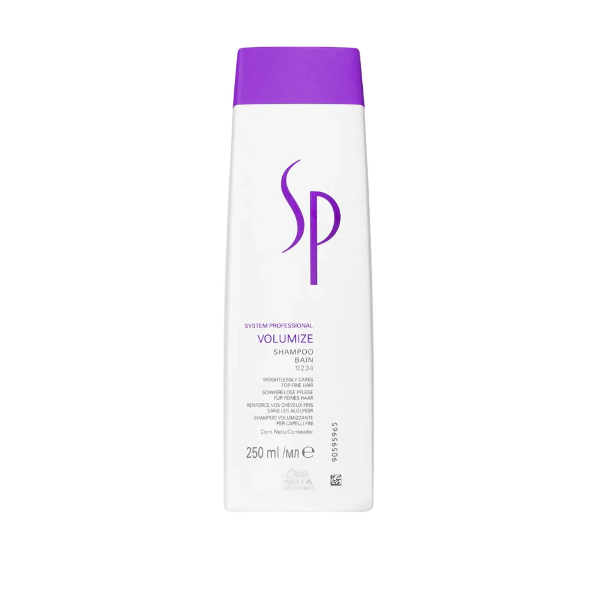 Wella Professionals SP Shampoo riparatore 250 ml