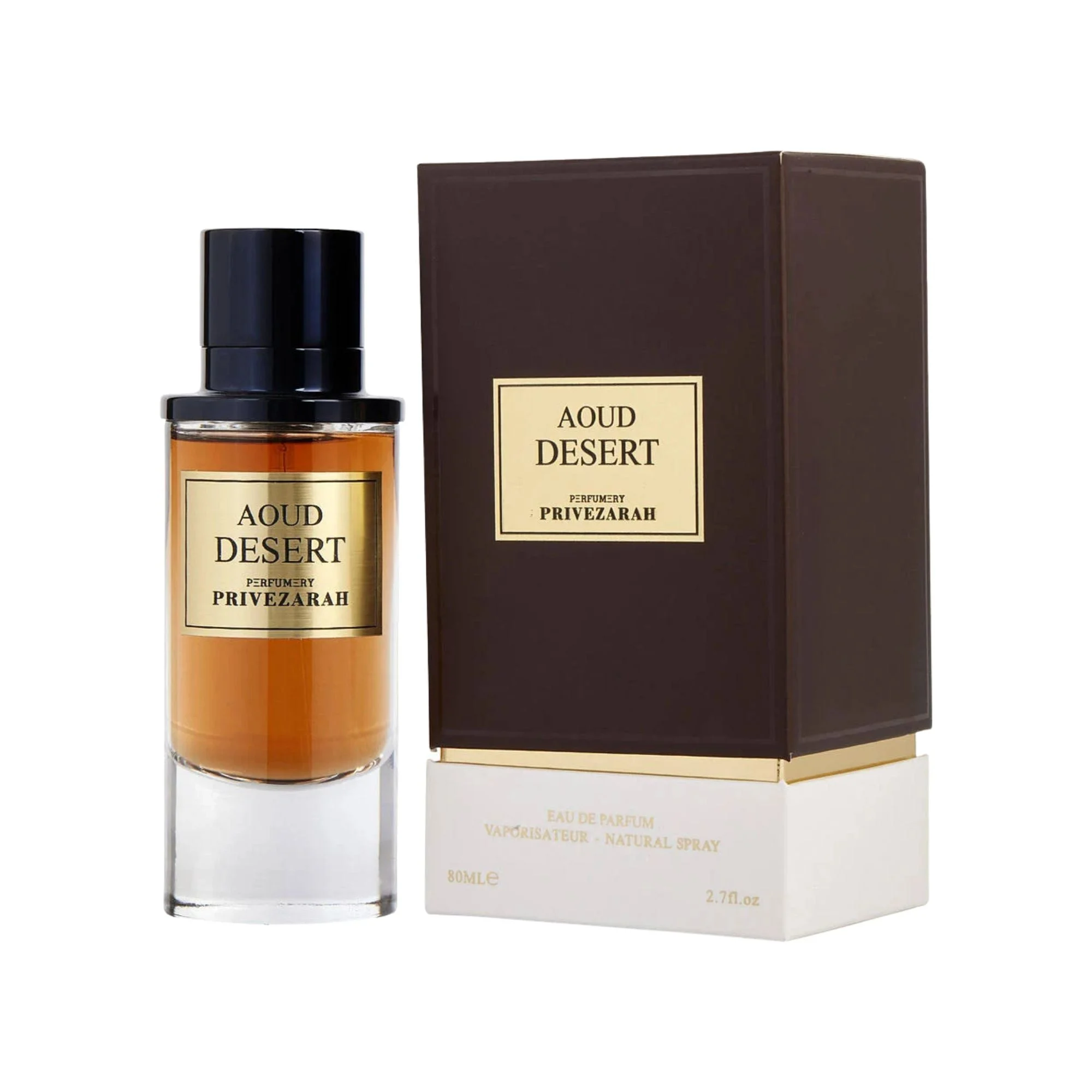 Zarah Oud Desert EDP - 80ml