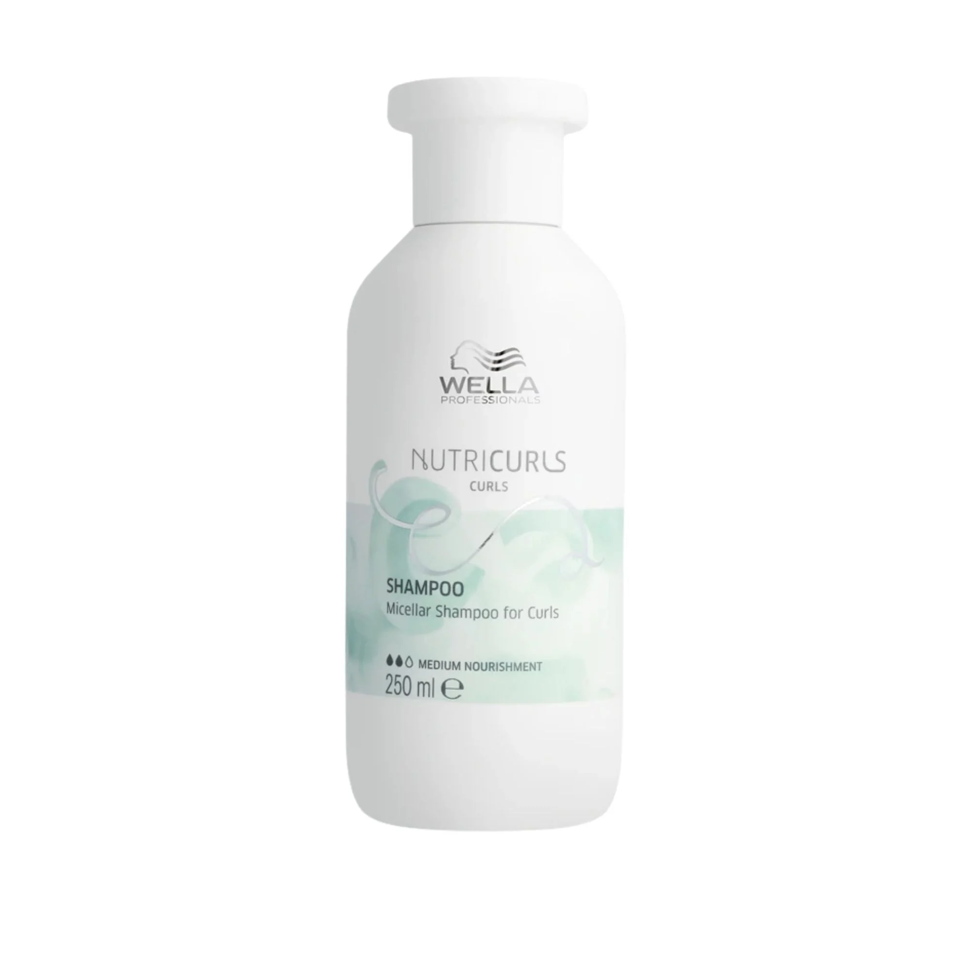 Wella Shampoo Micellare Nutricurls per capelli mossi e ricci - 1000ml