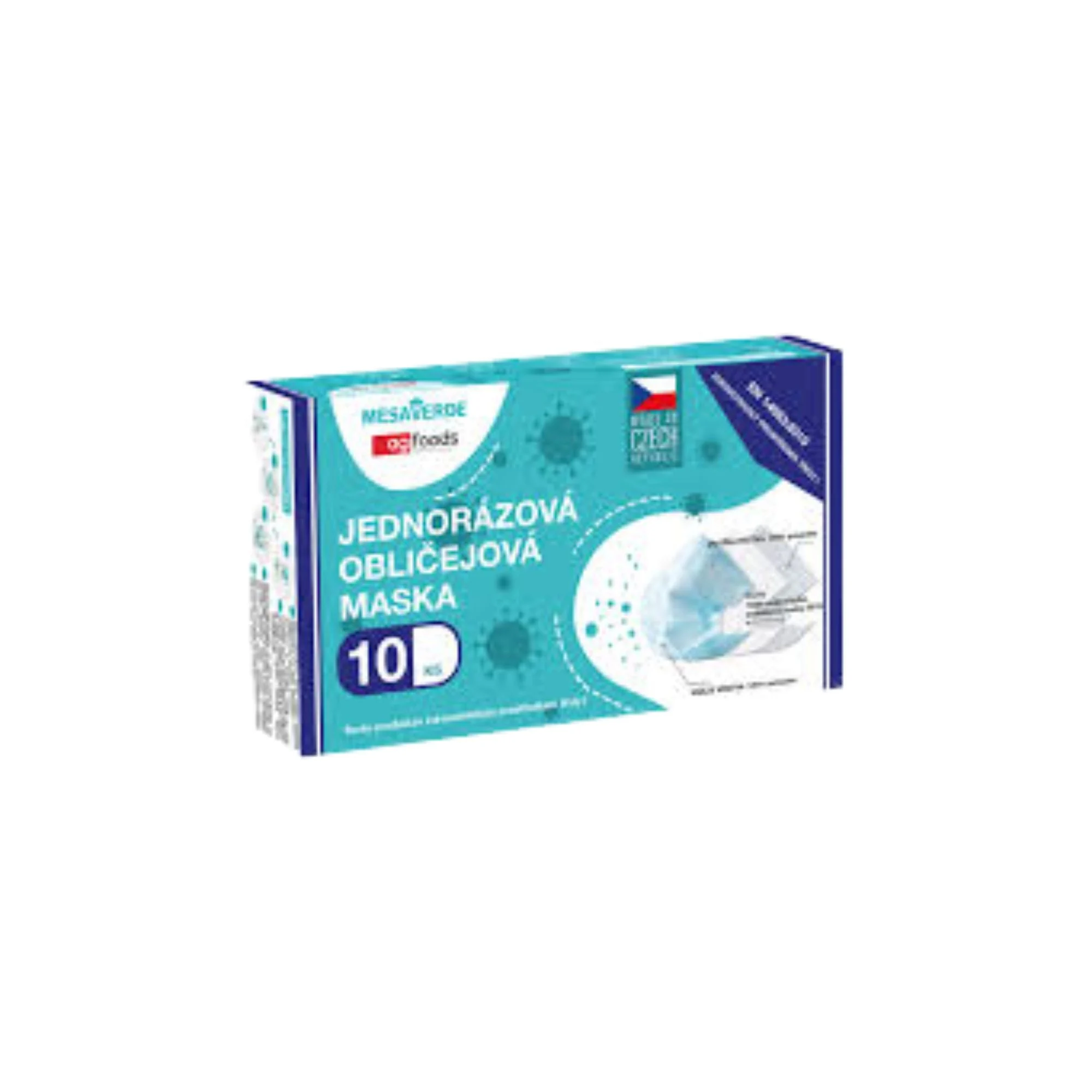 Mesaverde Mascherina monouso (10 pz)