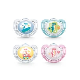 NUK Succhietto Freestyle Misura 1 silicone 2pz