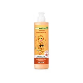 Shampoo all'albero del tè profumato al pompelmo di Nosa 250ml