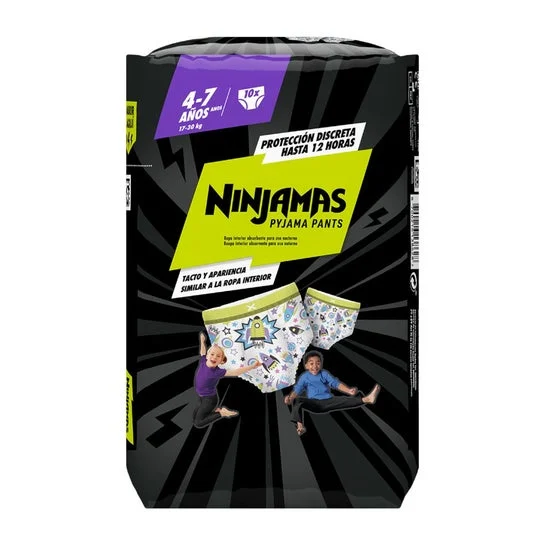 Dodot Ninjamas Pyjama Pants 4-7y 10uds