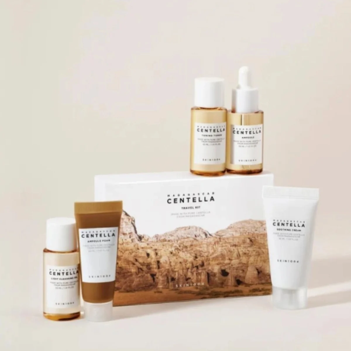 SKIN1004 Madagascar Centella Travel Kit