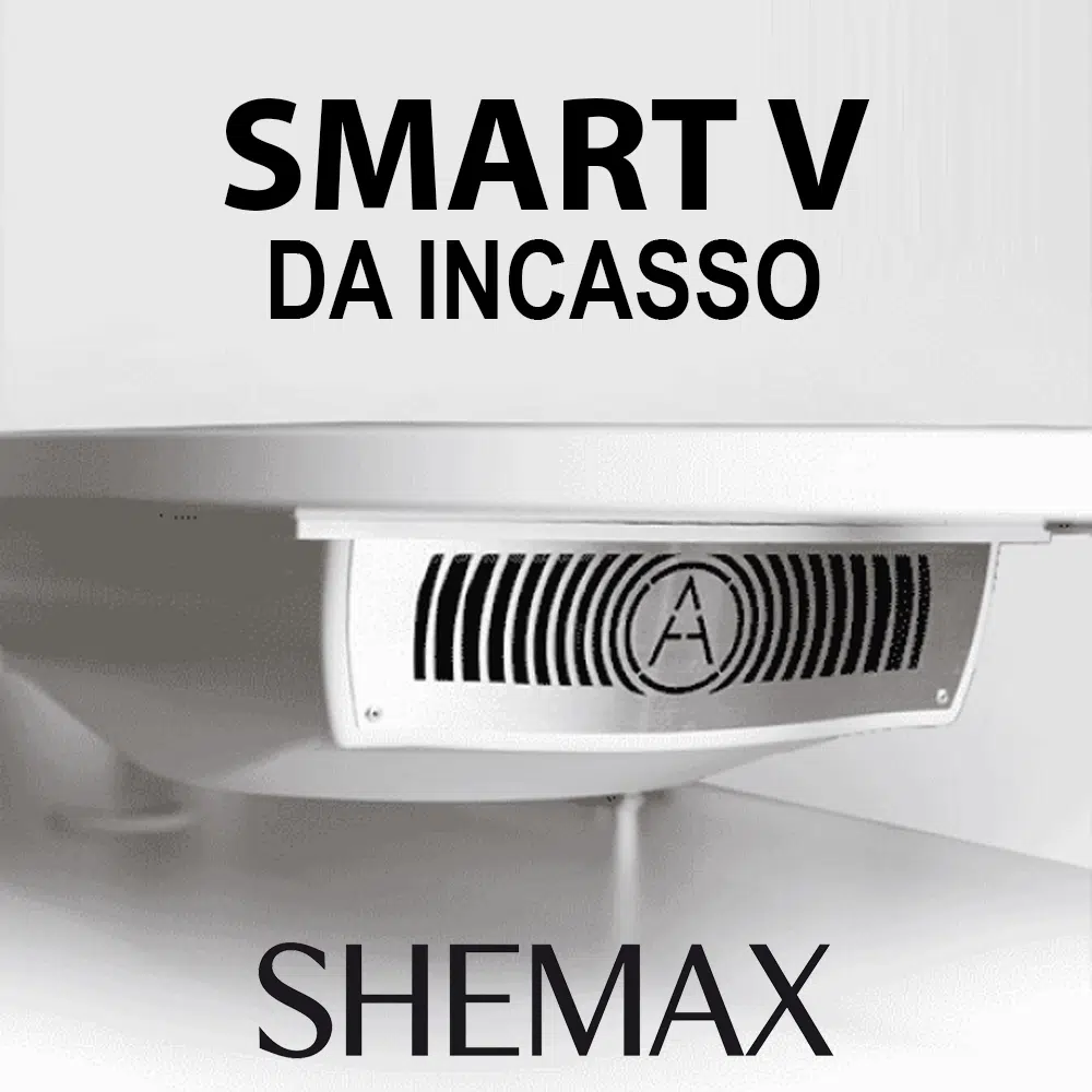 SMART V-PRO SHEMAX Aspiratore per Unghie da Incasso professionale Shemax V Pro