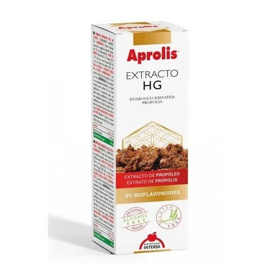 Estratto non alcolico di Intersa Aprolis Hg 50ml