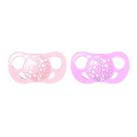 Succhietti Twistshake Rosa Viola 0-6 Mesi 2 pezzi