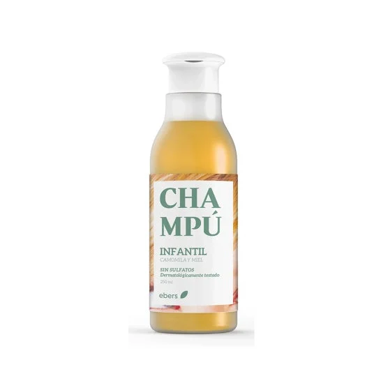Shampoo alla camomilla per bambini Ebers 250ml