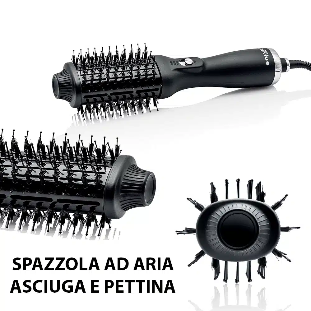 Spazzola modellante ad aria asciuga capelli AIR BRUSH CERAMIC STHAUER