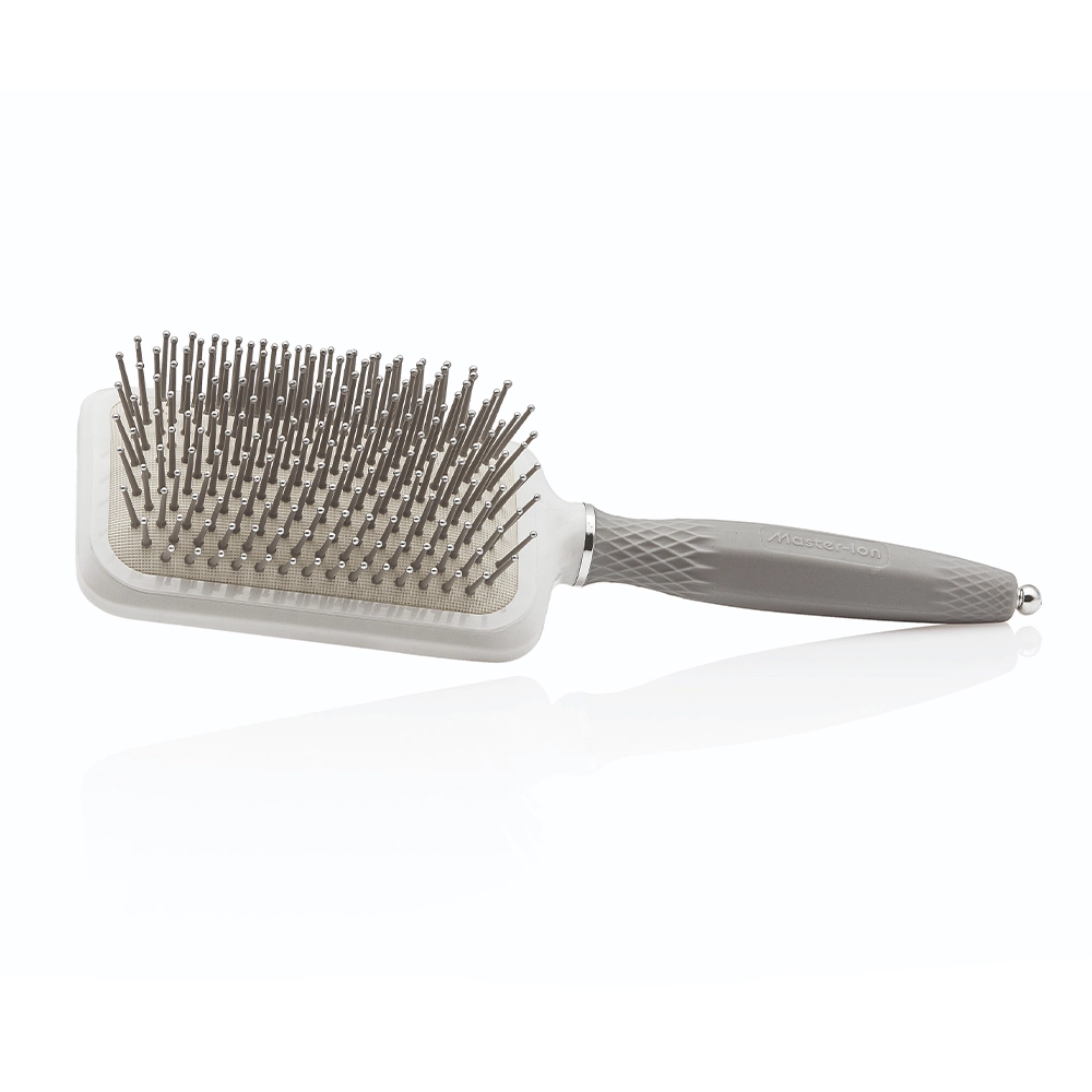 Spazzola Districante Ionica XL – Styling Facile e Capelli Senza Crespo