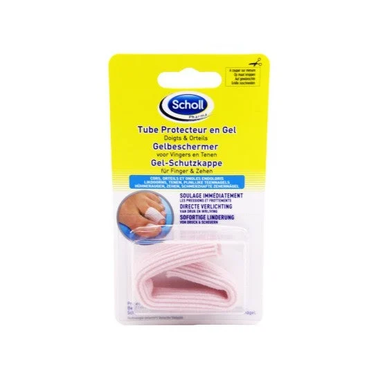 Protezione per le dita Scholl rivestita in gel 1pc