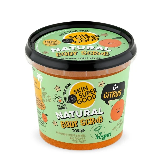 ORGANIC SHOP Skin Super Good – C+ Citrus Natural Body Scrub