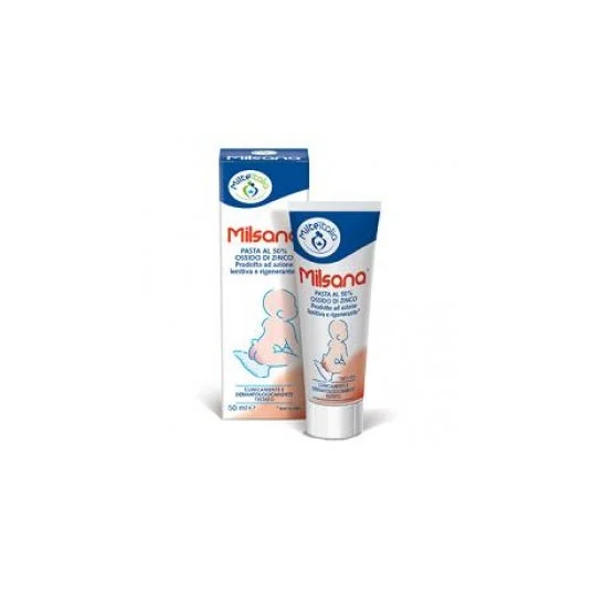 Humana Milsana Pasta All'Ossido Di Zinco 50Ml
