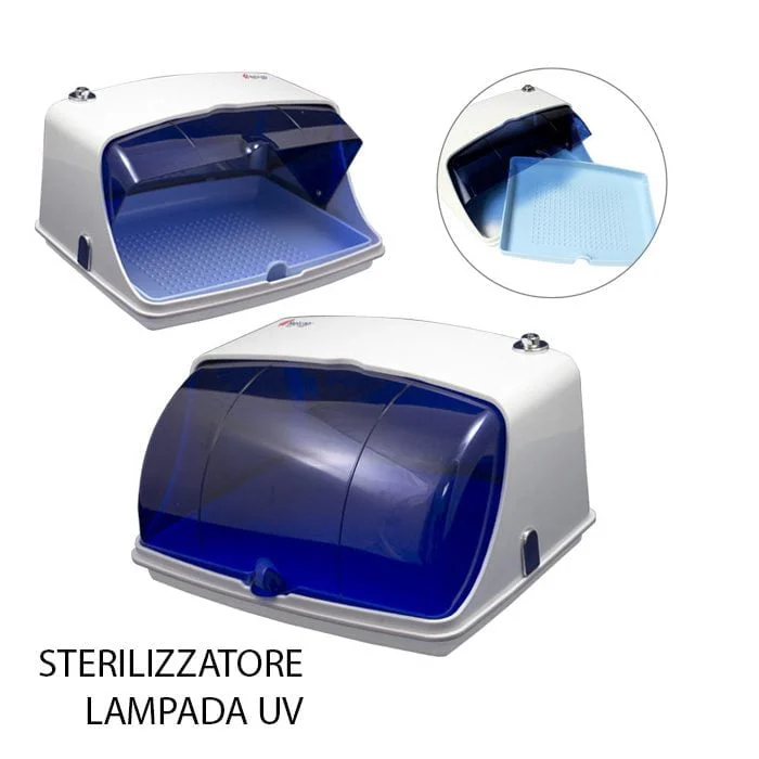 STERILIZZATORE UV PER BARBIERE PARRUCCHIERE ESTETISTA CENTRO ESTETICO CUPOLINO
