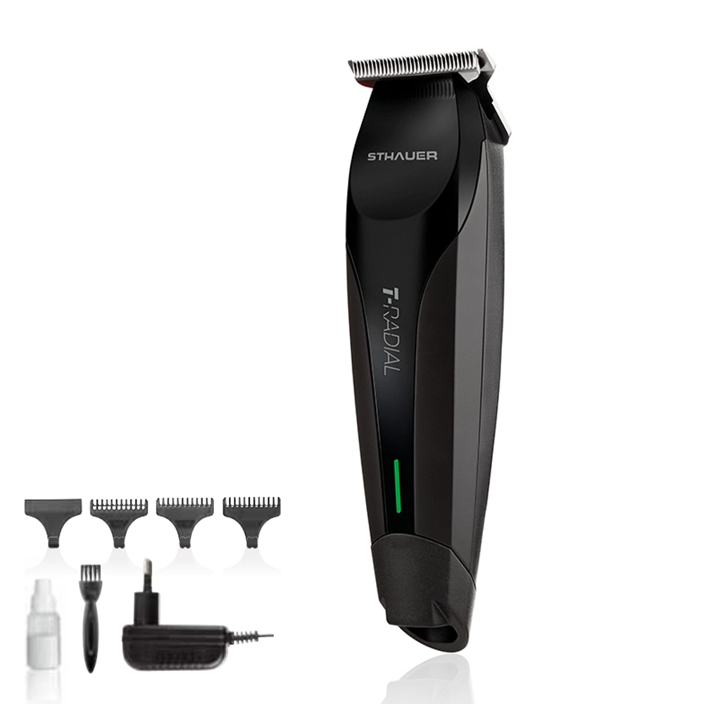 STHAUER T-RADIAL Tosatrice Professionale Tosatrice per Rifiniture di Precisione