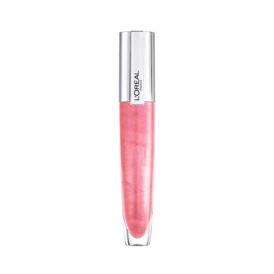 L'Oréal Rouge Signature Brilliant Plump Lip Gloss 406 Amplify 1 Unità