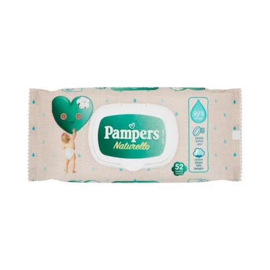 Pampers Wipes Pampers Naturello 52 Unità