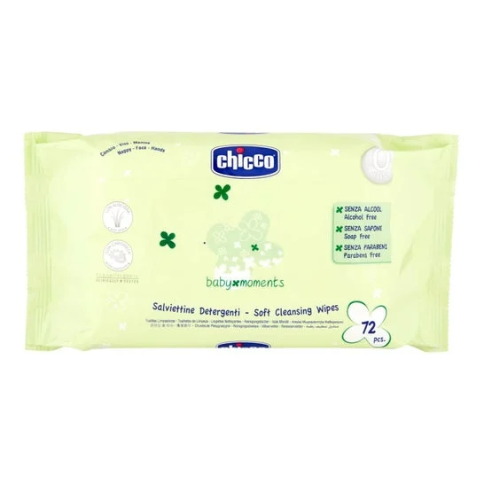 Chicco® Salviettine Detergenti 72pz