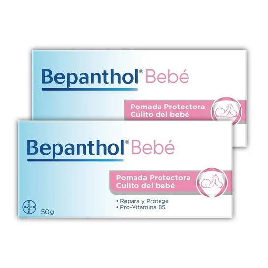 Bepanthol Pack Baby Protective Ointment 2x50g