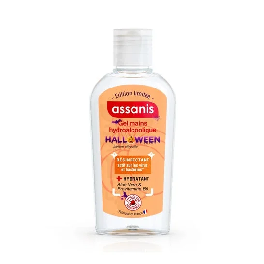 Assanis Gel Mani Idroalcolico Halloween 80ml